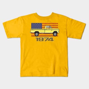 74 Yellow Kids T-Shirt